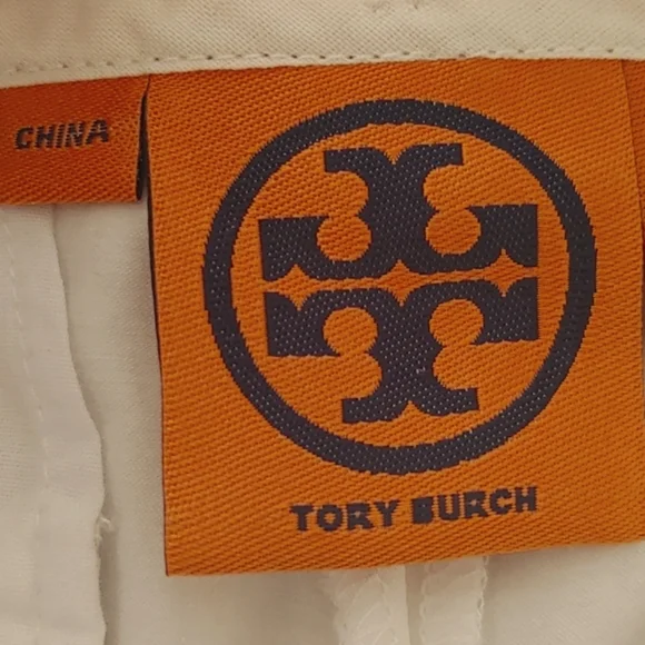 Tory Burch White Bermuda Short Size 2 - Picture 4 of 7